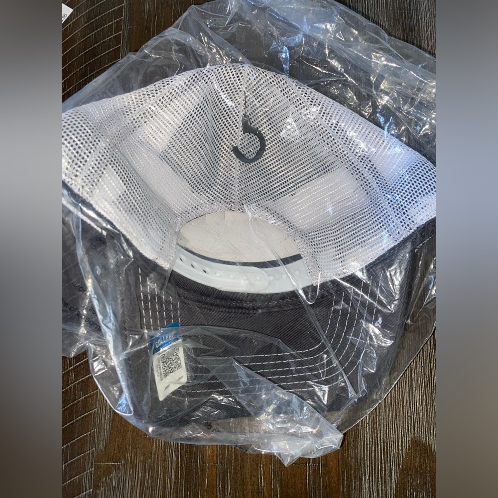 Georgia Bulldog Gray Ghost SnapBack Baseball Cap - Picture 4 of 6